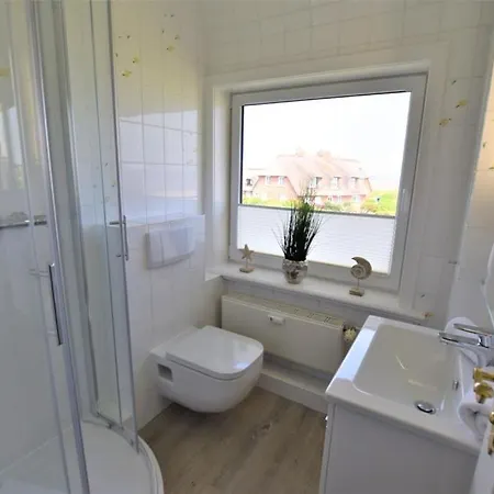 דירה Haus Stedum 19 *